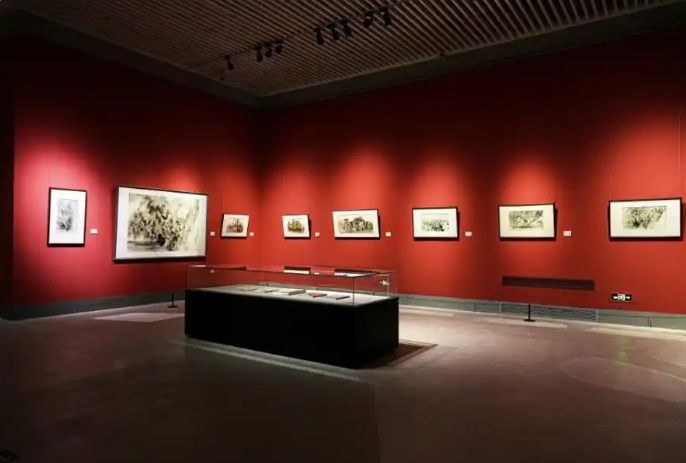 韓振剛和張文華等畫家參加錦繡中華——慶祝新春佳節中國畫名家展