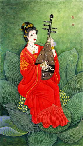 《荷花仙子》.jpg